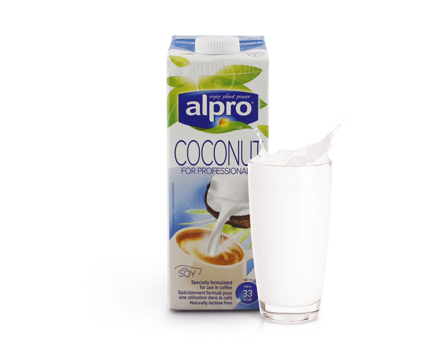 Напиток кокосовый с кальцием Professionals "Alpro" 1 л
