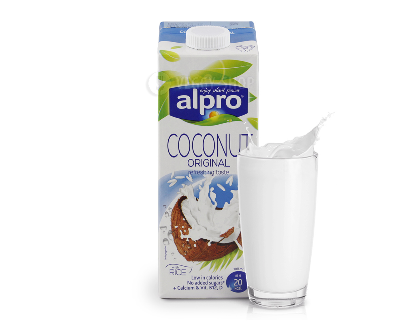 Напиток кокосово-рисовый "Alpro" 1 л