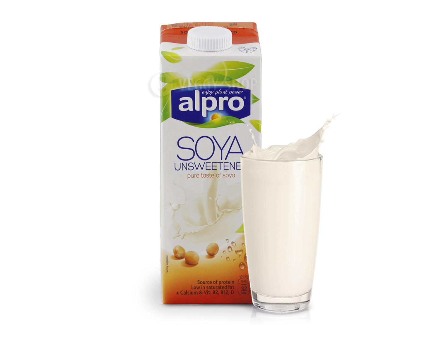 Напиток соевый (без сахара и соли) "Alpro" 1 л
