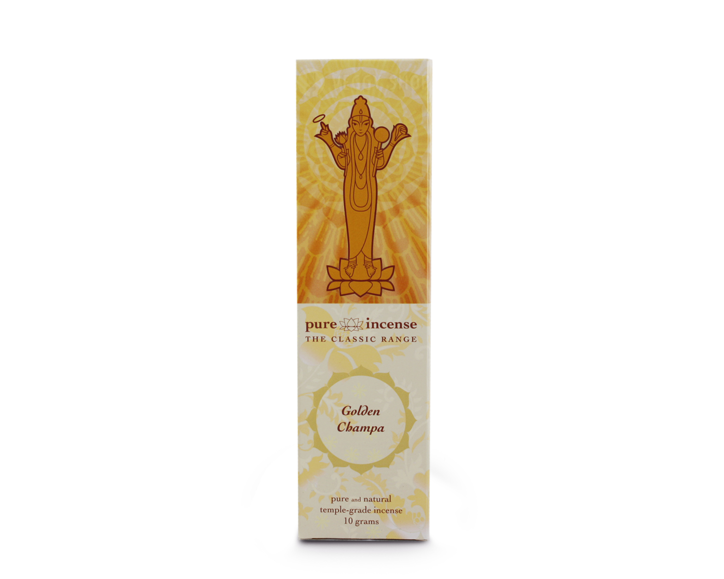 Благовония (Golden Champa) "Pure incense" 10 г