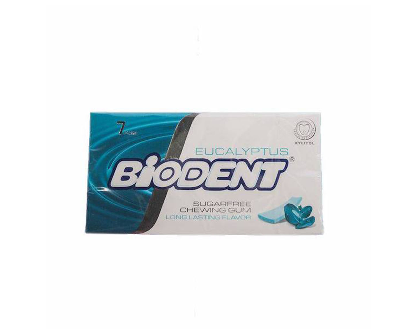 Резинка жевательная без сахара (Эвкалипт) "Biodent"
