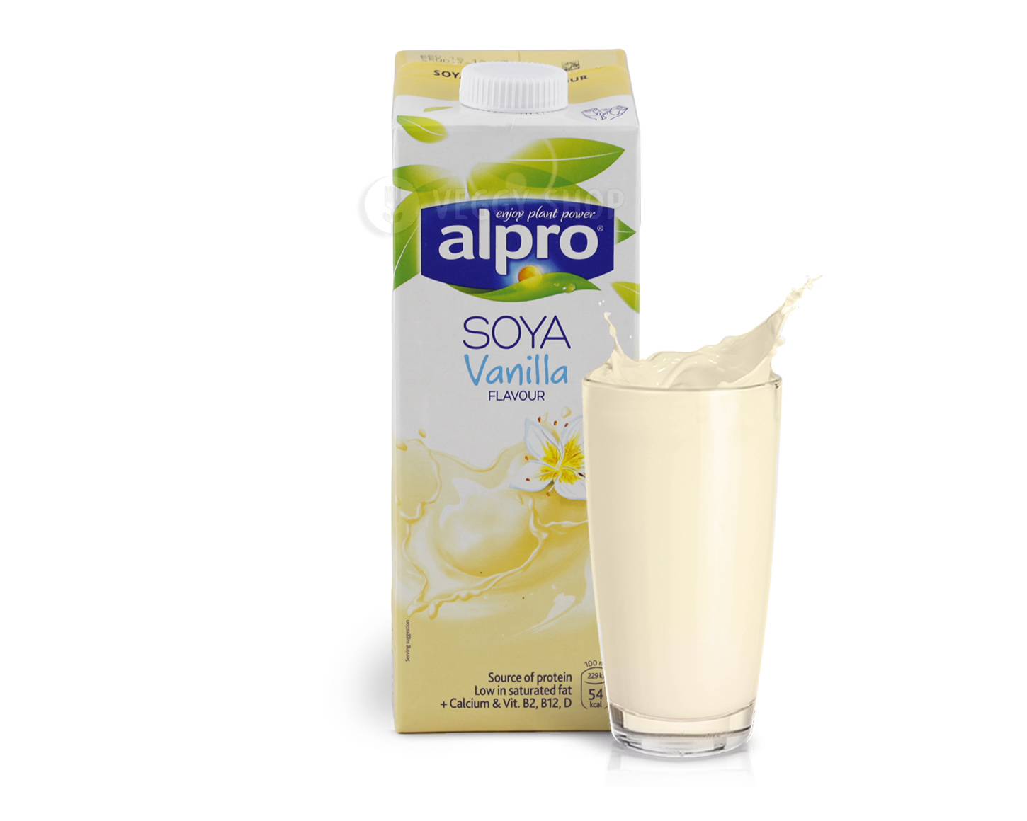 Напиток соевый (ваниль) "Alpro" 1 л