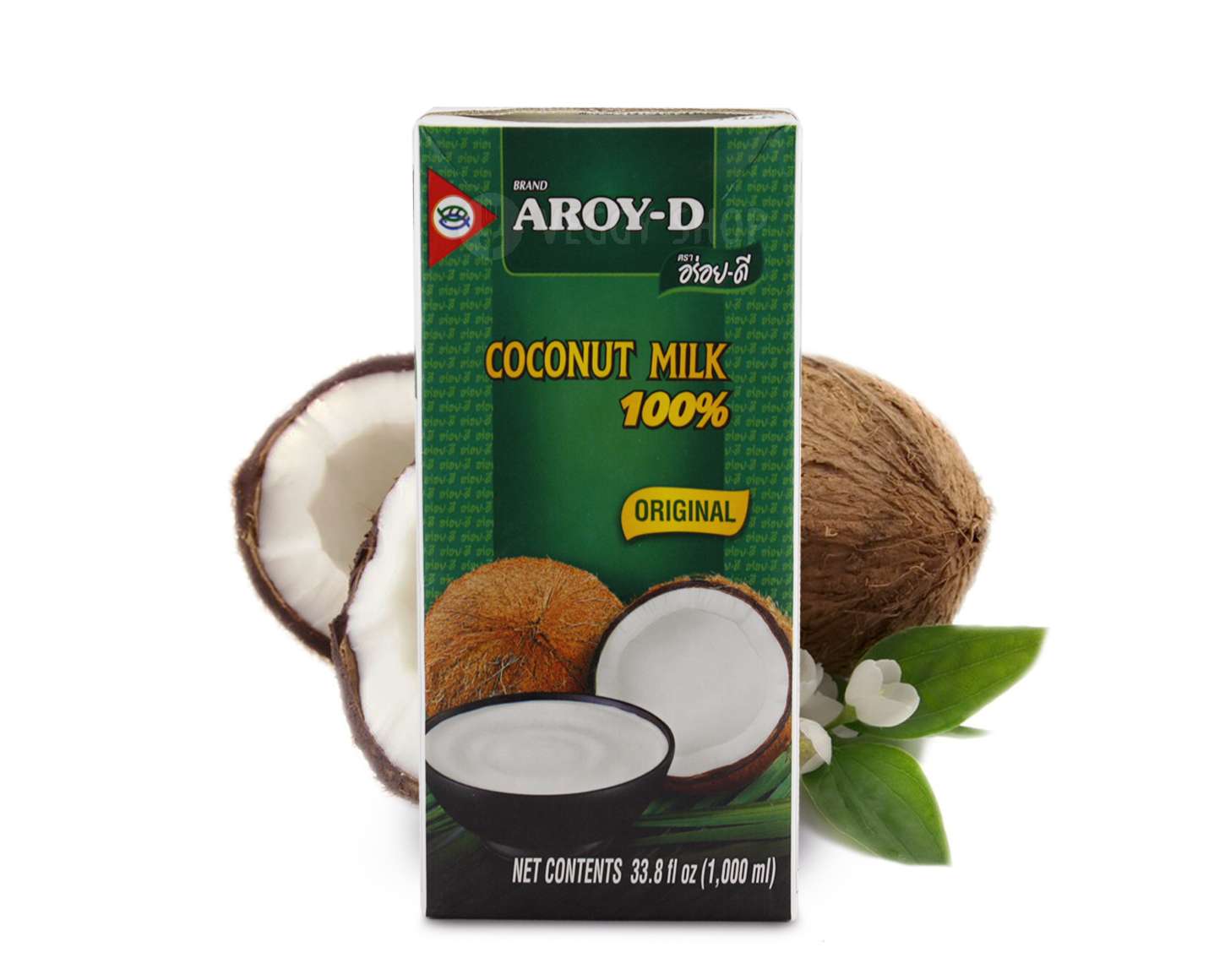 Молоко кокосовое "AROY-D" 1 л