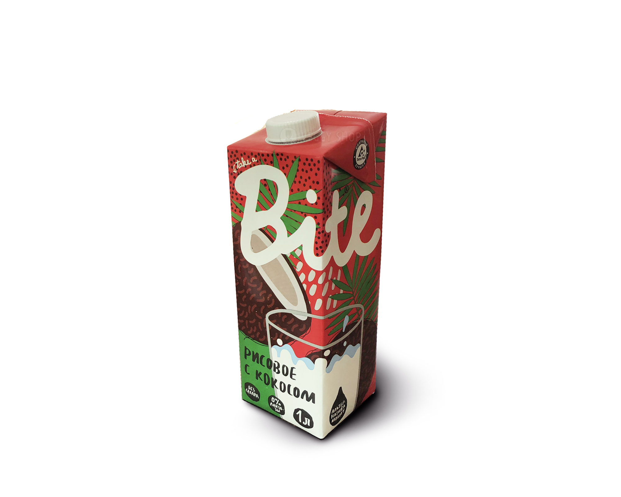 Молоко рисовое с кокосом "BITE" 1 л