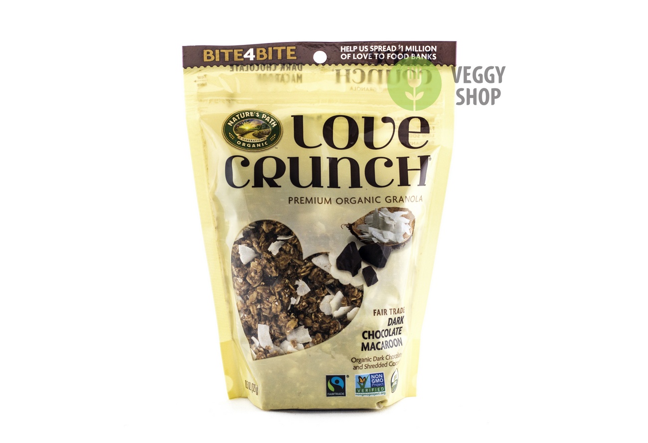 Гранола Love Crunch (шоколад и кокосовая стружка) "Nature's Path" 325 г