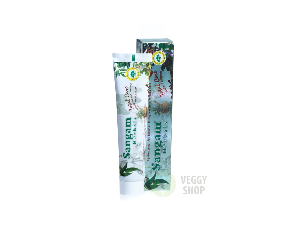 Паста зубная (аюрведическая, травянная) "Sangam Herbal" 100 г