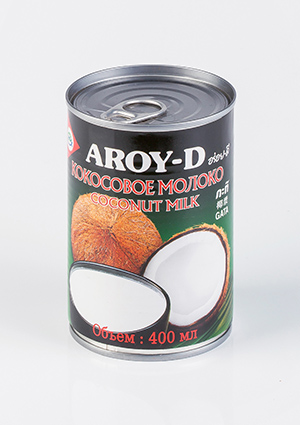 Молоко кокосовое ж/б "Aroy-D"  400 мл