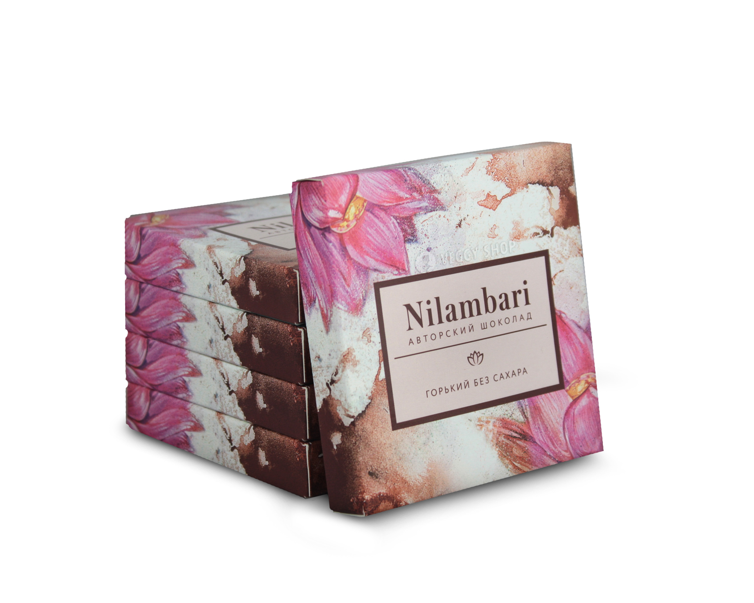 Шоколад горький без сахара 92% "Nilambari" 65 г