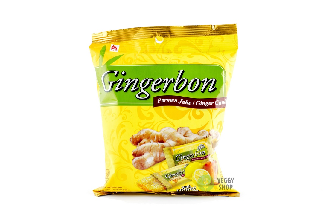 Конфеты имбирные (мед, лимон) "Gingerbon" 125 г