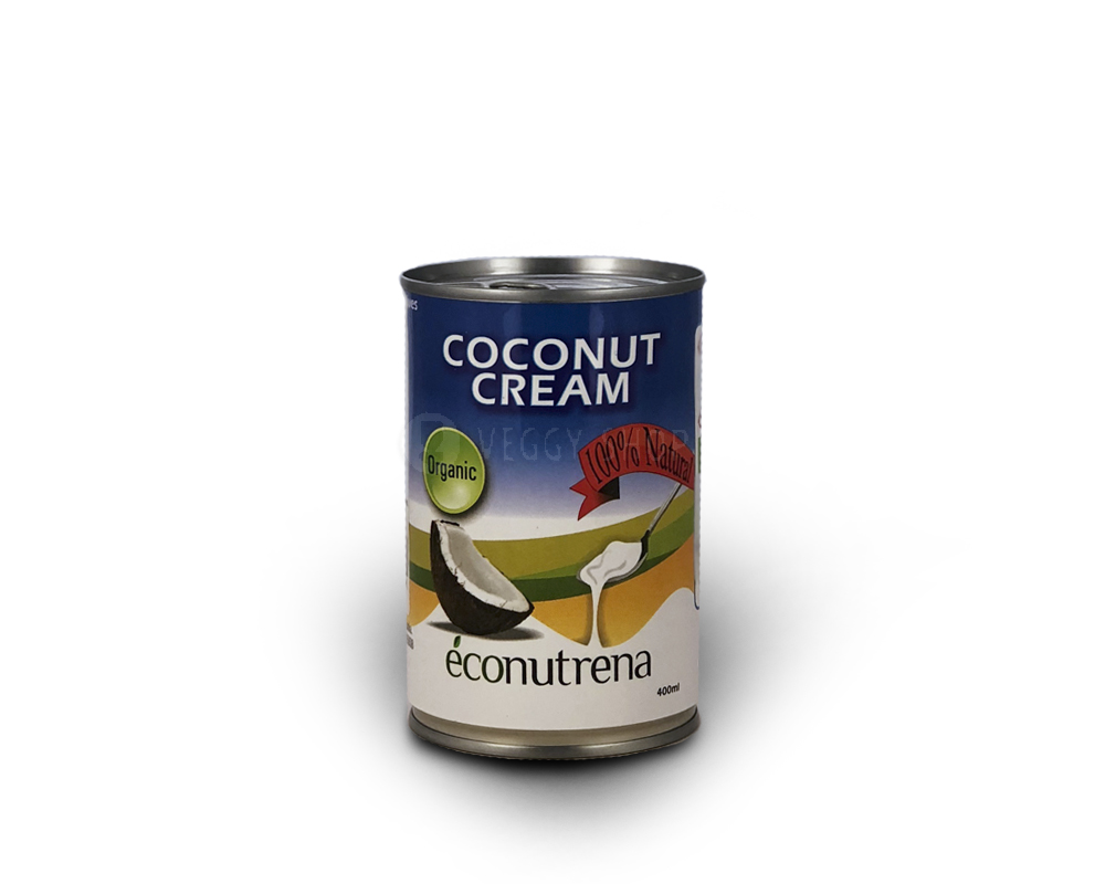 Сливки кокосовые 22% "Econutrena" 400 мл