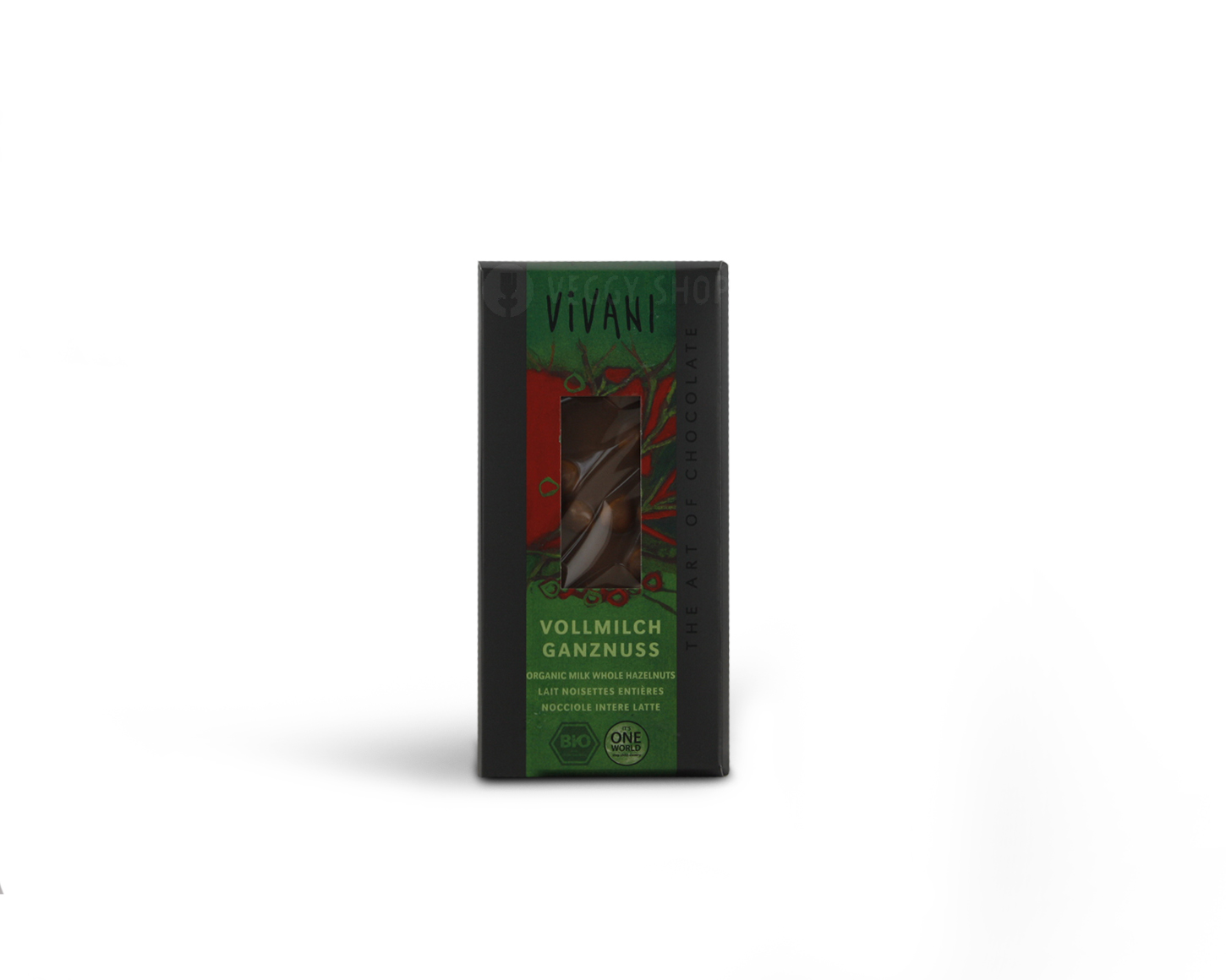 Шоколад (молочный с цельным лесным орехом) "Vivani" 100 г 