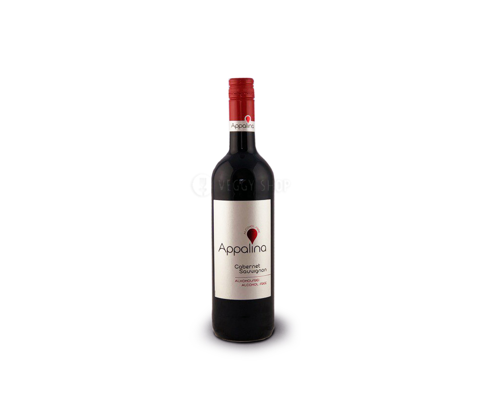 Вино безалкогольное красное (Каберне Совиньон) "Appalina" 0,75 л