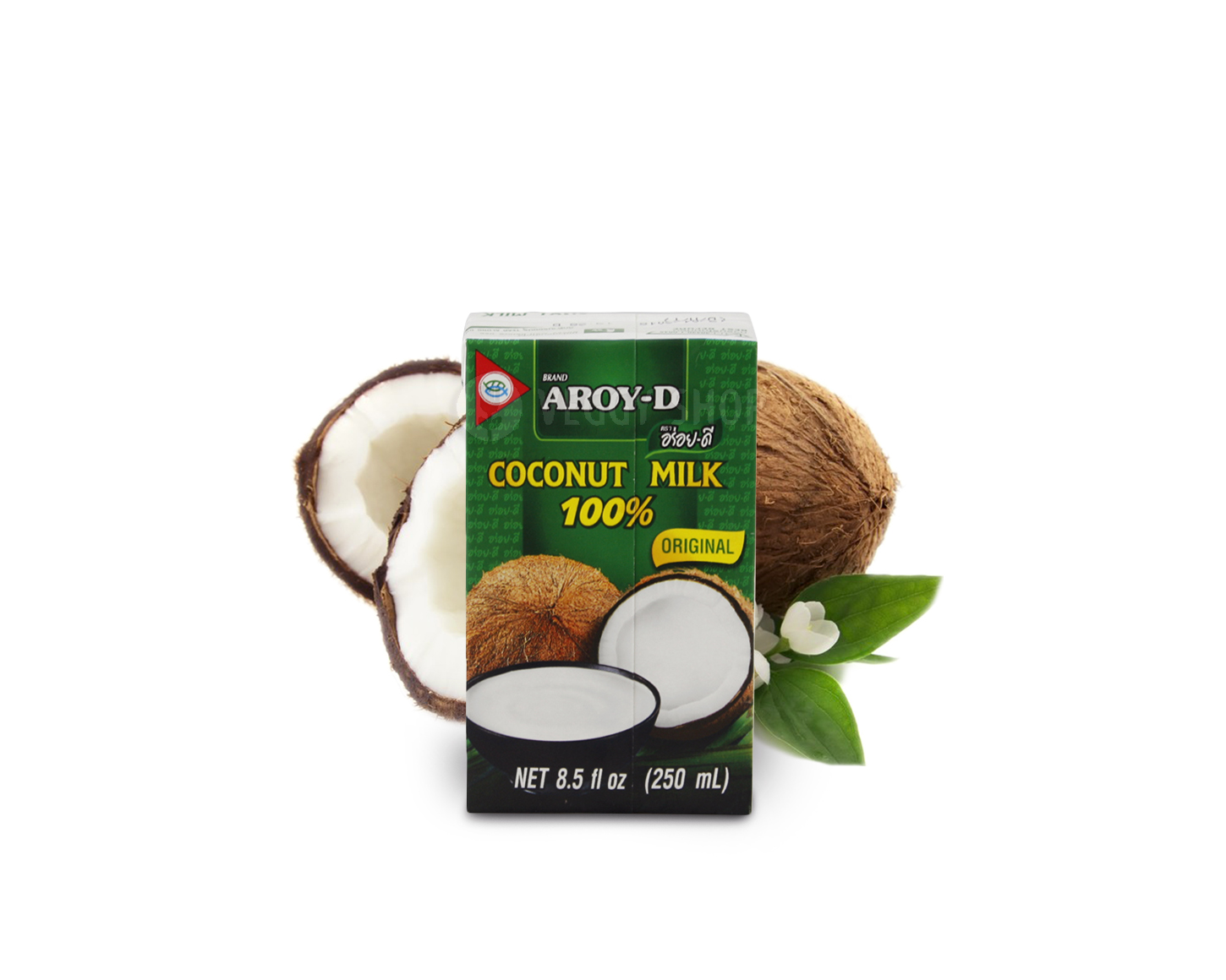 Молоко кокосовое "Aroy-D" 250 мл