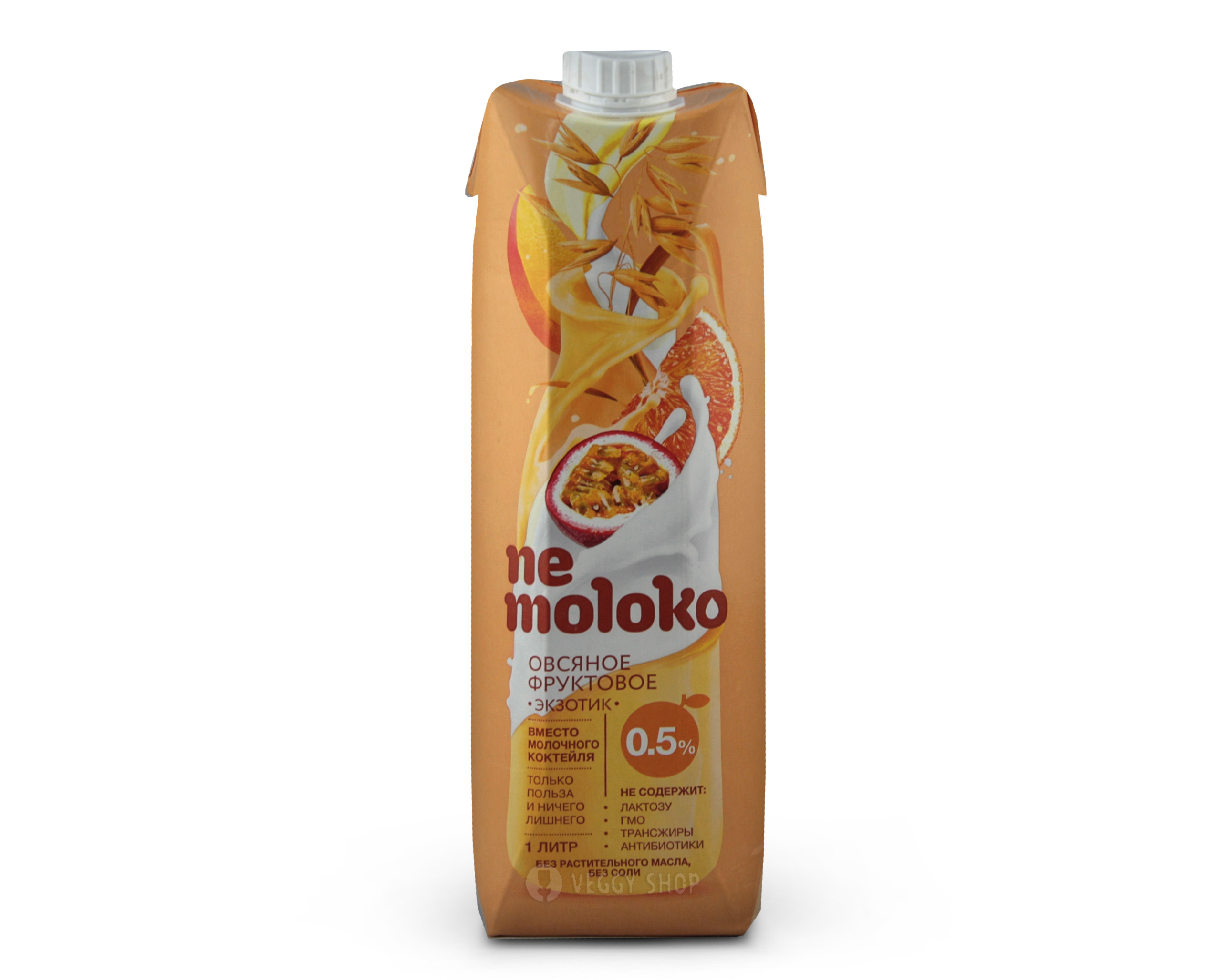 Напиток овсяный фруктовый экзотик "Nemoloko" 1 л