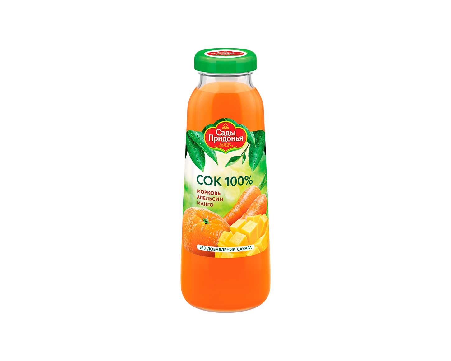 Сок (морковь-апельсин-манго) "Сады придонья" 0,3 л