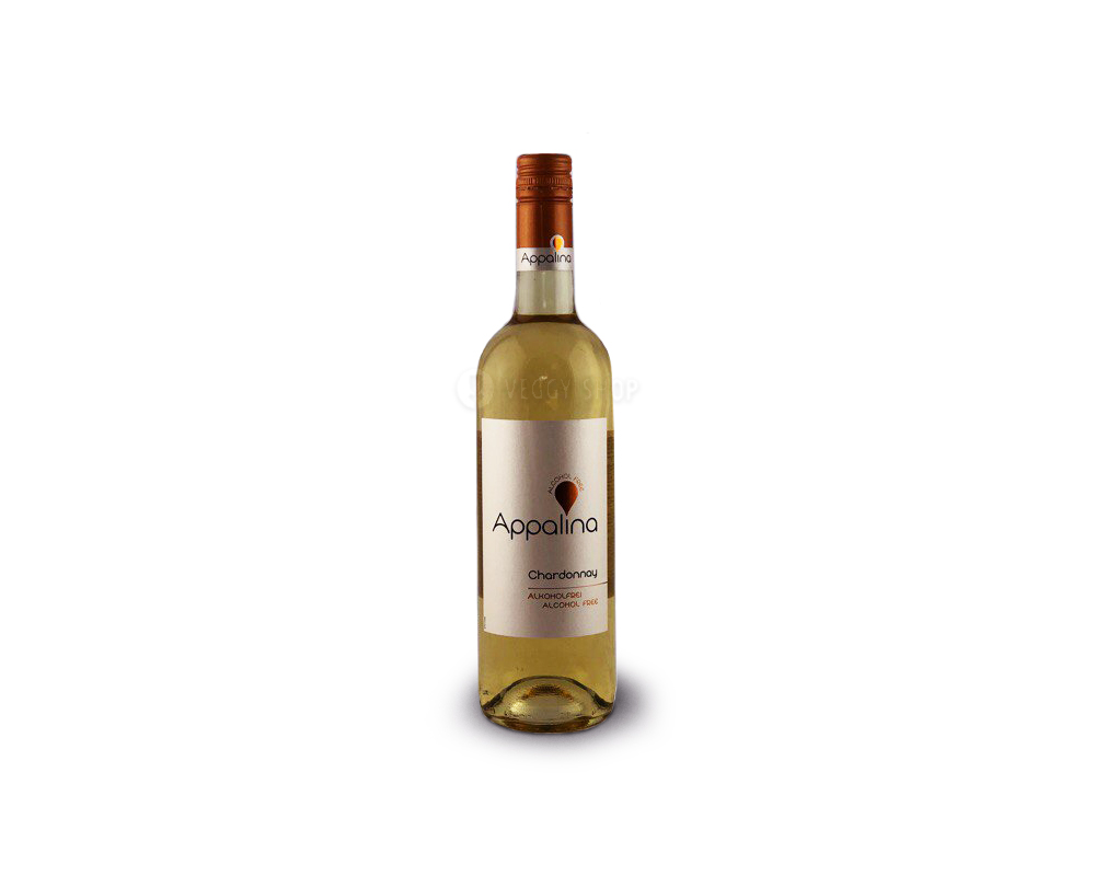 Вино безалкогольное белое (Шардоне) "Appalina" 0,75 л