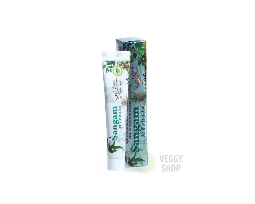 Паста зубная (аюрведическая, травянная) "Sangam Herbal" 25 г