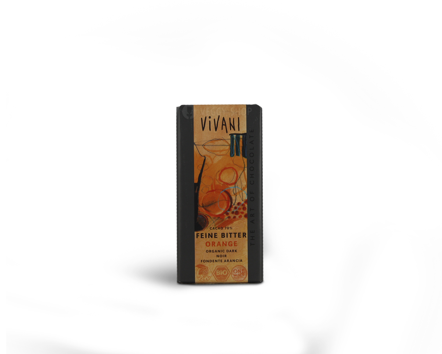 Шоколад темный с апельсином "Vivani" 100 г 