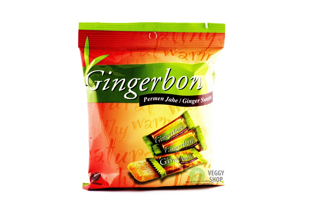 Конфеты имбирные "Gingerbon" 125 г