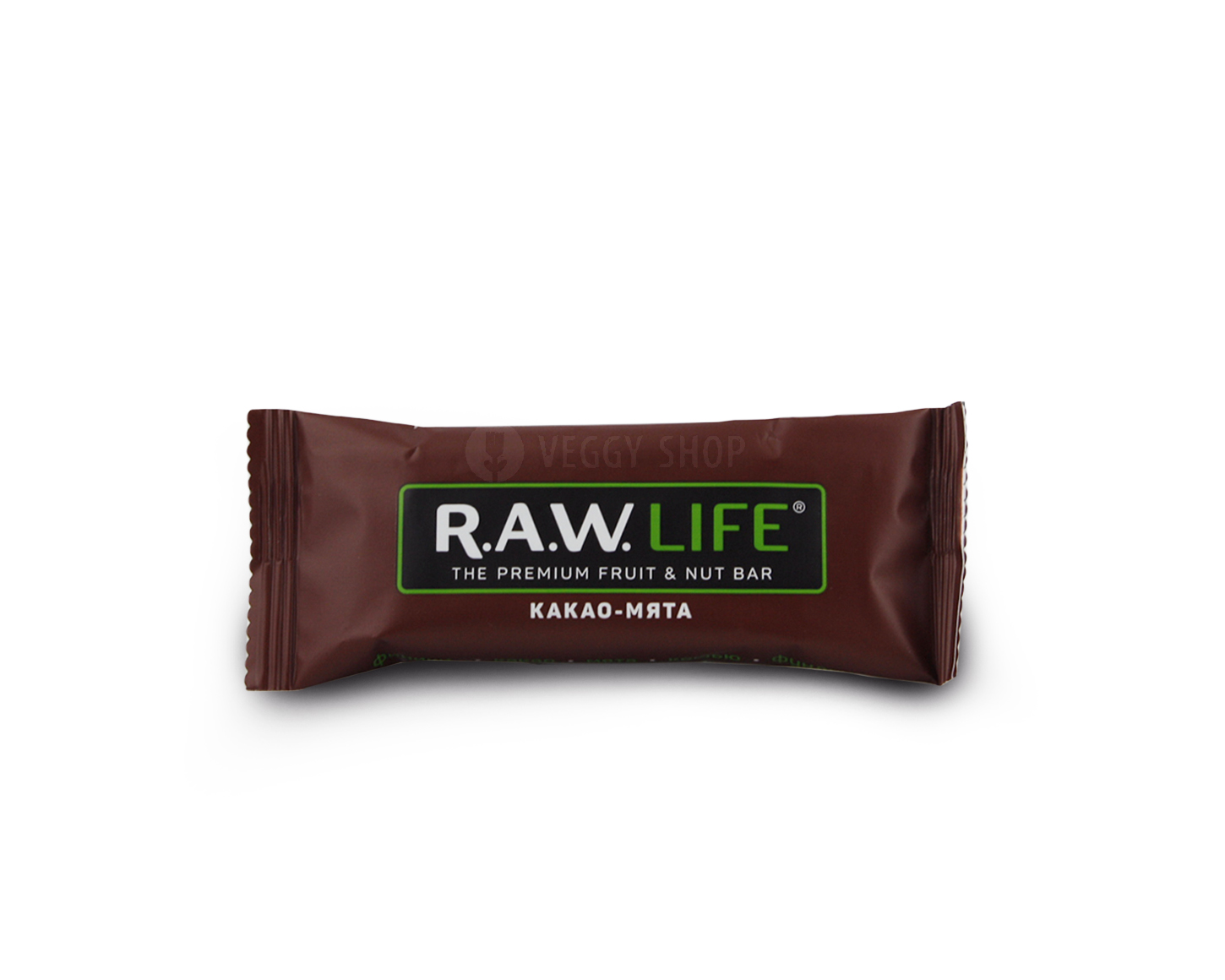 Батончик (какао-мята) "R.A.W.Life" 47 г