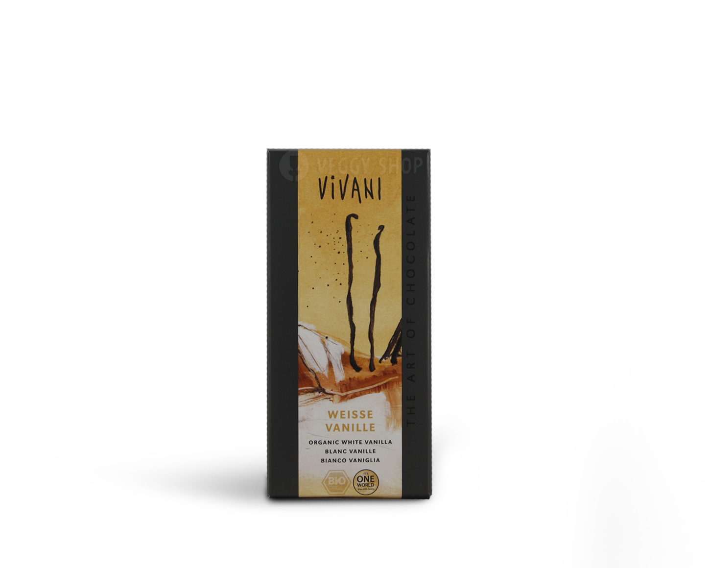 Шоколад белый с ванилью "Vivani" 80 г 